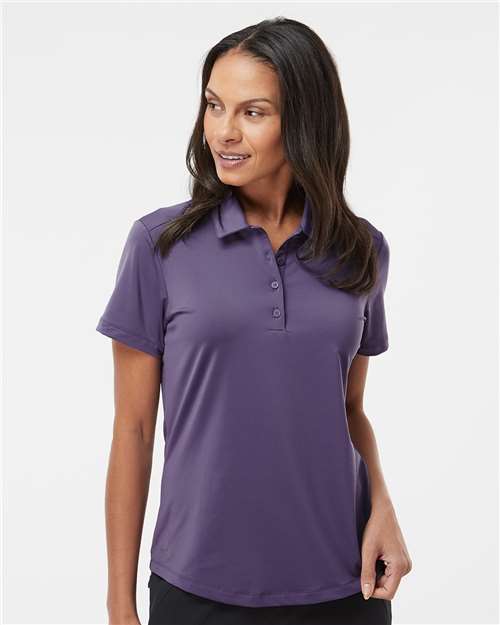 Adidas Women's Ultimate365 Solid Polo - A515 Tech Purple