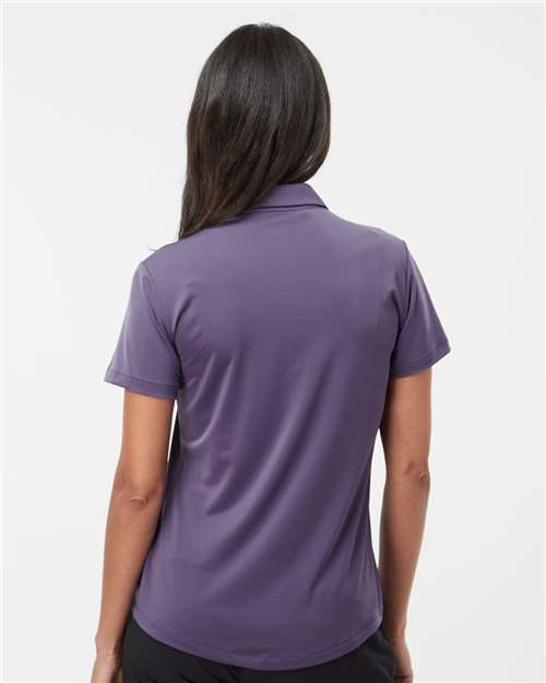 Adidas Women's Ultimate365 Solid Polo - A515 Tech Purple