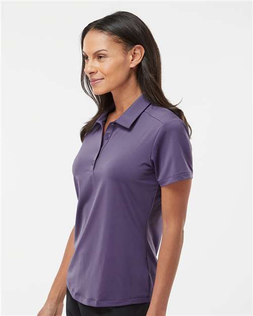 Adidas Women's Ultimate365 Solid Polo - A515 Tech Purple