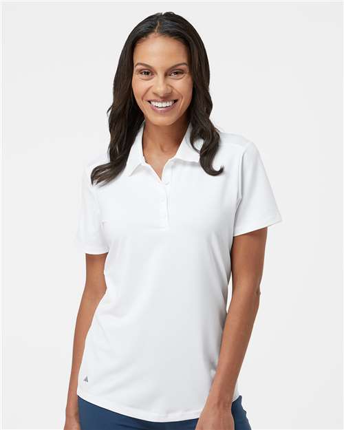 Adidas Women's Ultimate365 Solid Polo - A515 White