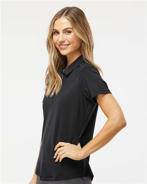 Adidas Women's Ultimate365 Solid Polo - A515 Black