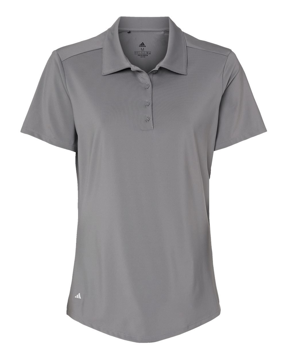 Adidas Women's Ultimate365 Solid Polo - A515 Grey Three