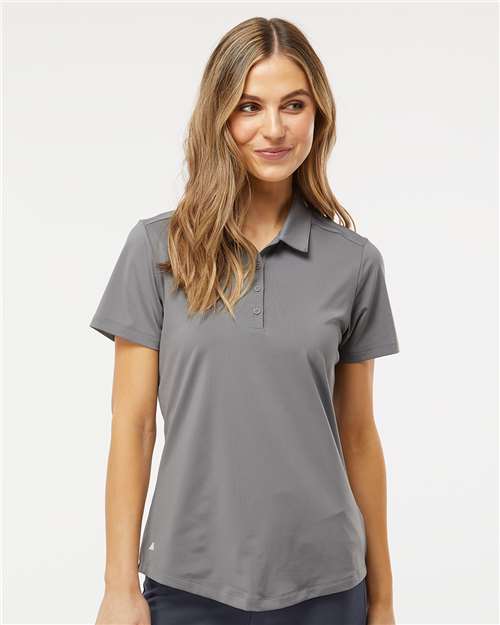 Adidas Women's Ultimate365 Solid Polo - A515 Grey Three