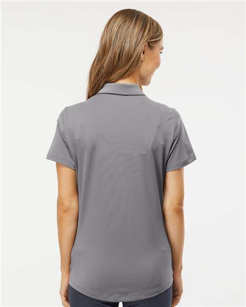 Adidas Women's Ultimate365 Solid Polo - A515 Grey Three