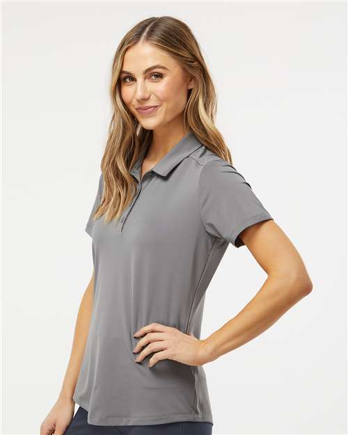 Adidas Women's Ultimate365 Solid Polo - A515 Grey Three