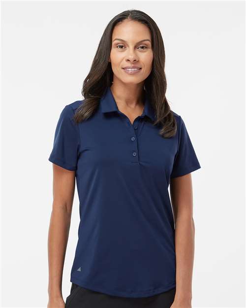 Adidas Women's Ultimate365 Solid Polo - A515 Team Navy Blue