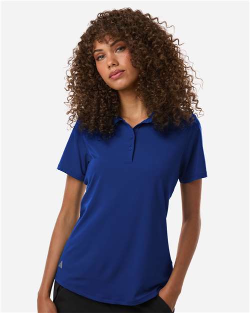 Adidas Women's Ultimate365 Solid Polo - A515 Team Royal Blue
