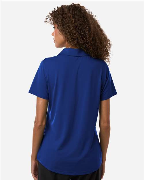 Adidas Women's Ultimate365 Solid Polo - A515 Team Royal Blue