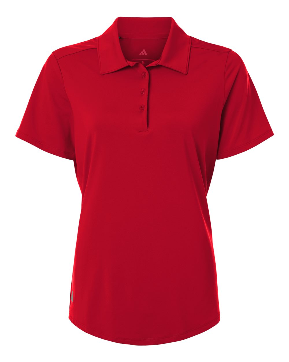Adidas Women's Ultimate365 Solid Polo - A515 Power Red