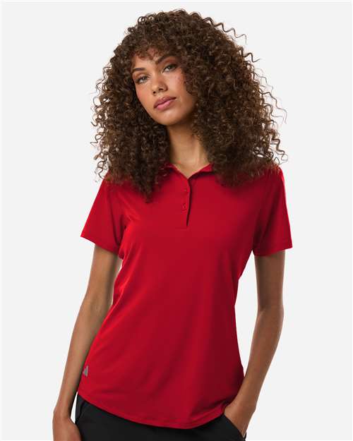 Adidas Women's Ultimate365 Solid Polo - A515 Power Red