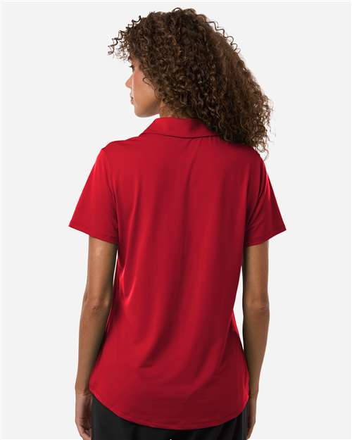 Adidas Women's Ultimate365 Solid Polo - A515 Power Red