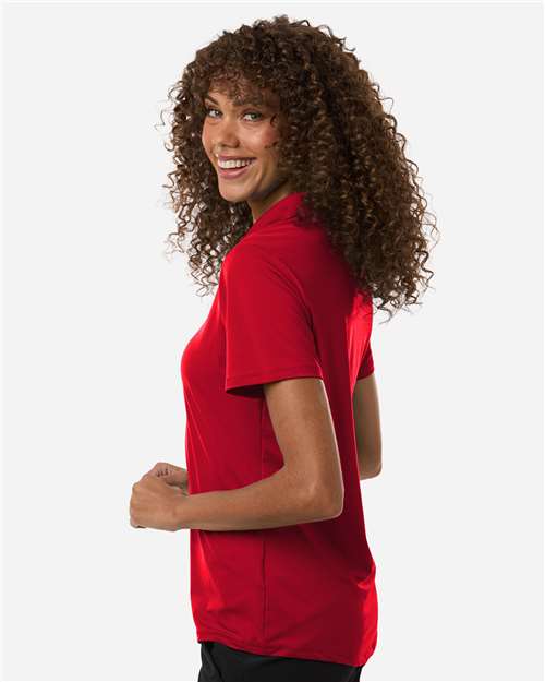 Adidas Women's Ultimate365 Solid Polo - A515 Power Red