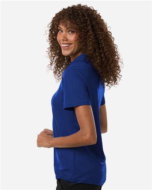 Adidas Women's Ultimate365 Solid Polo - A515 Team Royal Blue