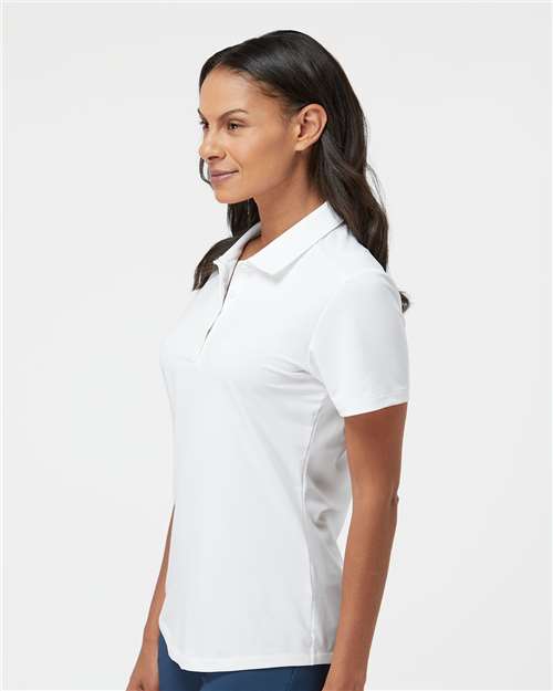 Adidas Women's Ultimate365 Solid Polo - A515 White