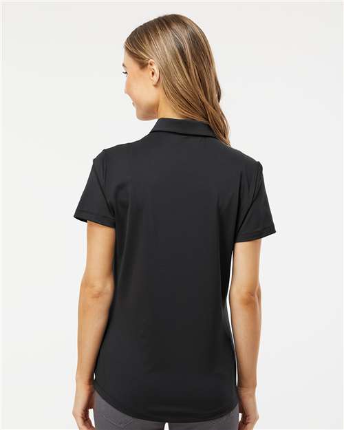 Adidas Women's Ultimate365 Solid Polo - A515 Black