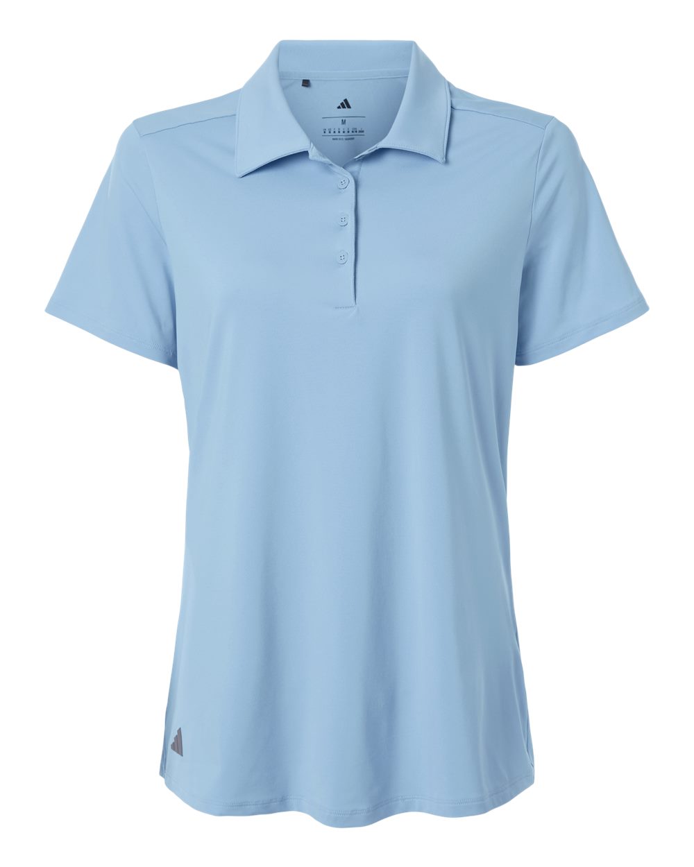 Adidas Women's Ultimate365 Solid Polo - A515 Clear Sky