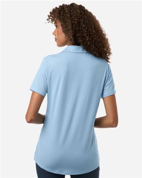 Adidas Women's Ultimate365 Solid Polo - A515 Clear Sky