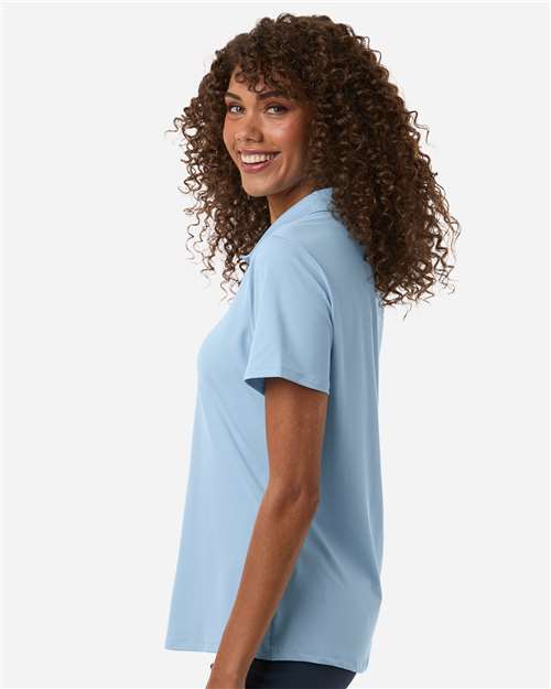 Adidas Women's Ultimate365 Solid Polo - A515 Clear Sky