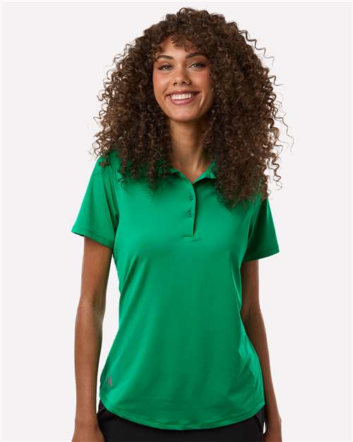 Adidas Women's Ultimate365 Solid Polo - A515 Court Green