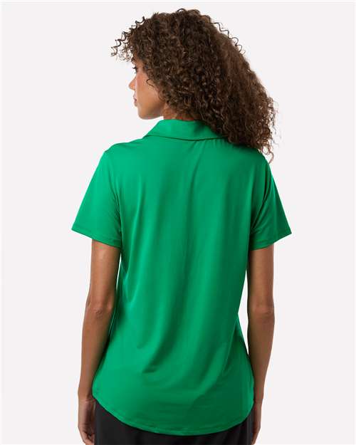 Adidas Women's Ultimate365 Solid Polo - A515 Court Green