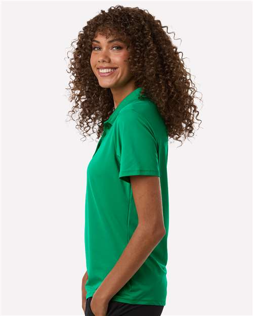 Adidas Women's Ultimate365 Solid Polo - A515 Court Green