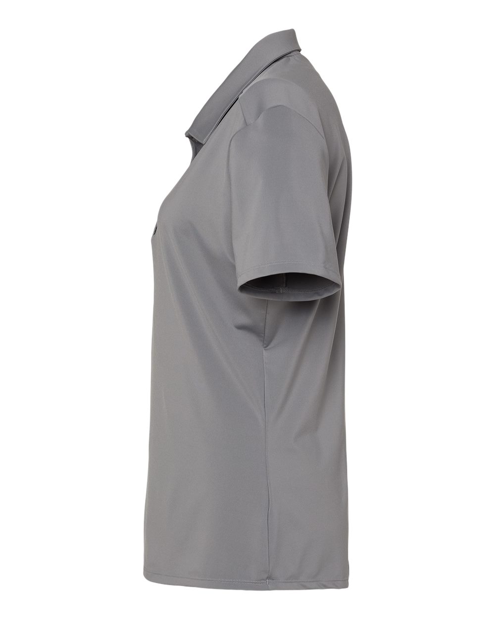 Adidas Women's Ultimate365 Solid Polo - A515 Grey Three