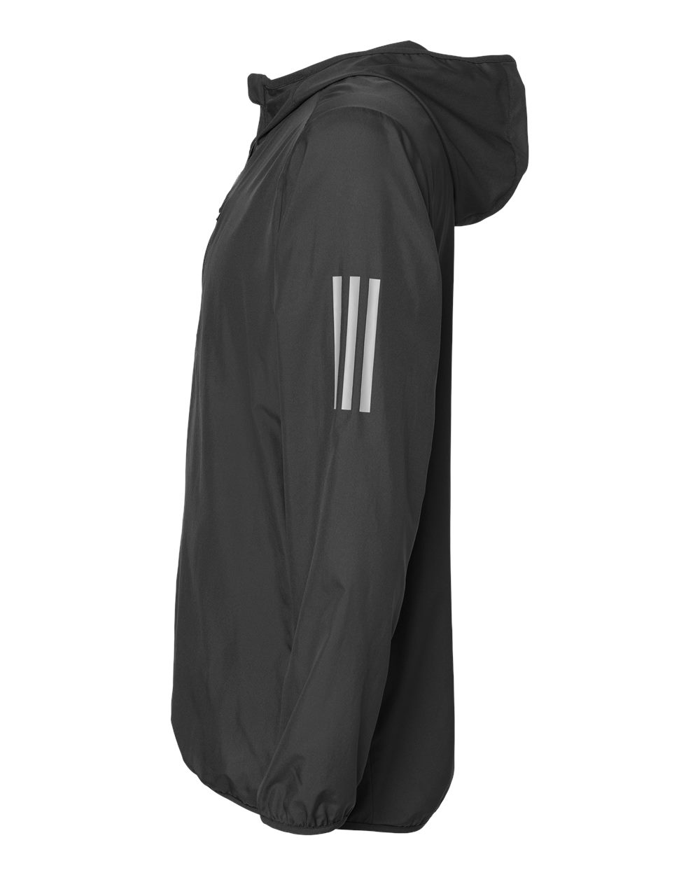 Adidas Hooded Full-Zip Windbreaker - A524 Black
