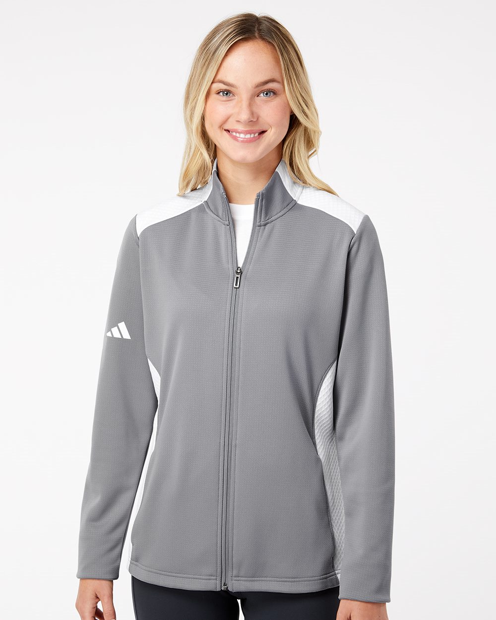 Columbia Women's Textured Mixed Media Full-Zip Jacket - A529