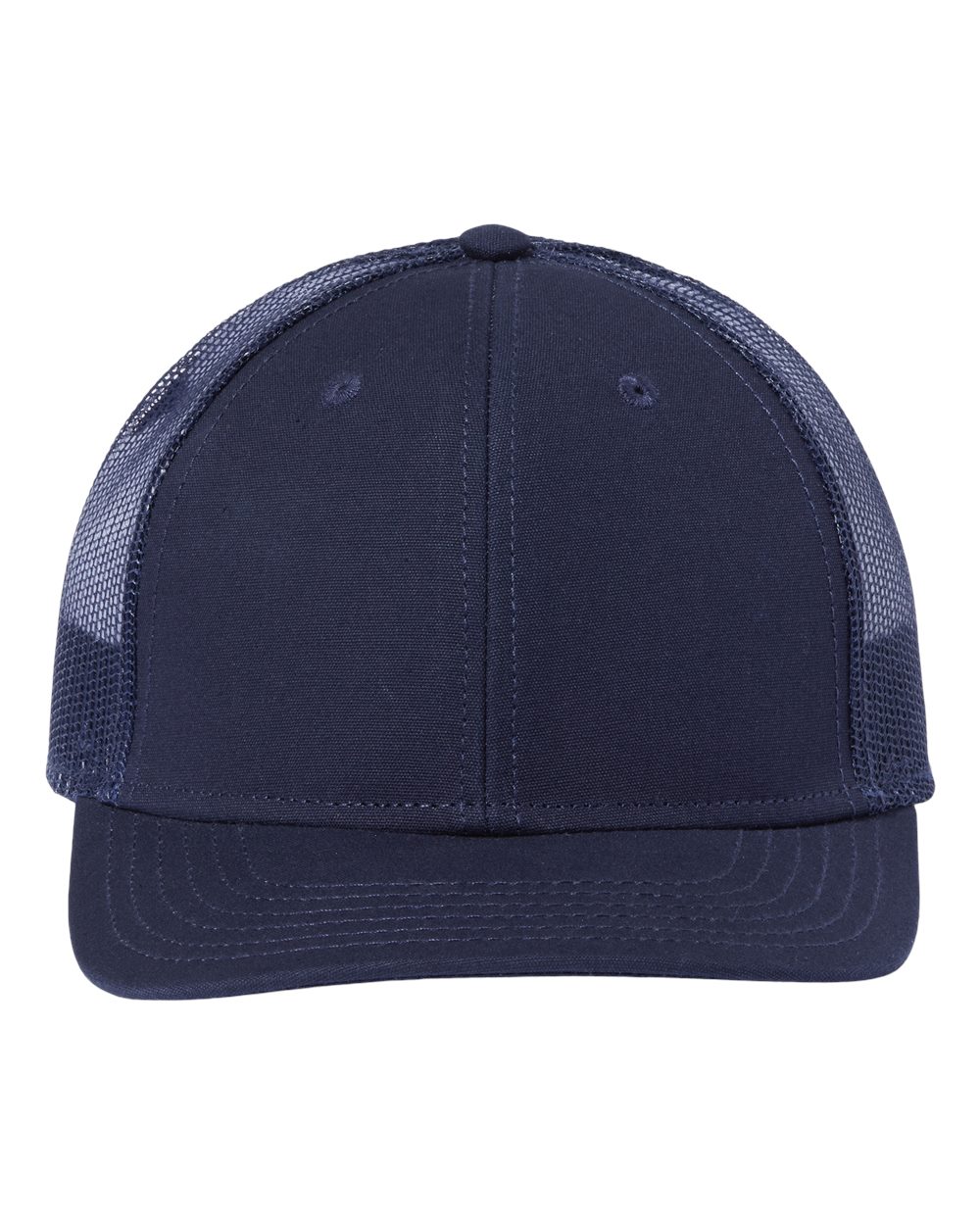 Atlantis Headwear Sustainable Recy Three Trucker Cap - RETH Navy- Navy