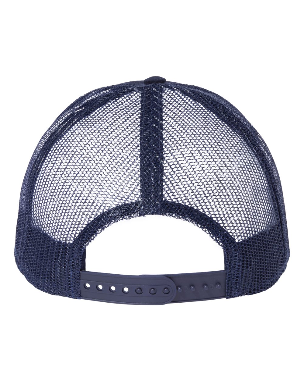 Atlantis Headwear Sustainable Recy Three Trucker Cap - RETH Navy- Navy