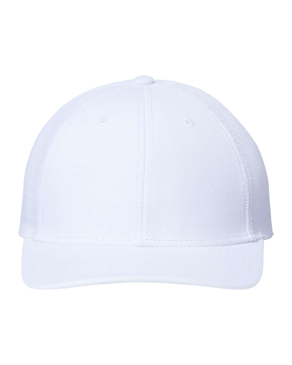 Atlantis Headwear Sustainable Recy Three Trucker Cap - RETH White- White