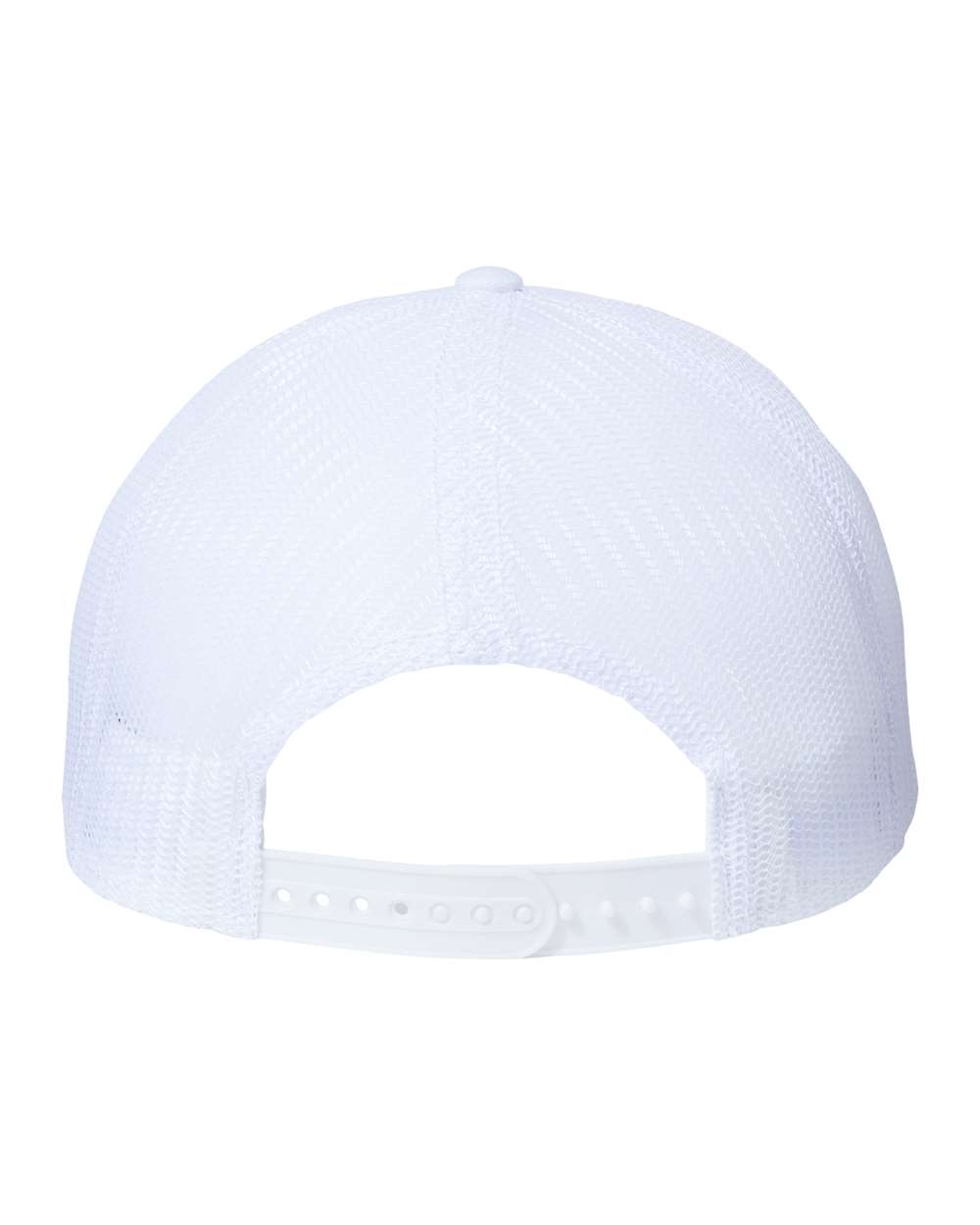 Atlantis Headwear Sustainable Recy Three Trucker Cap - RETH White- White