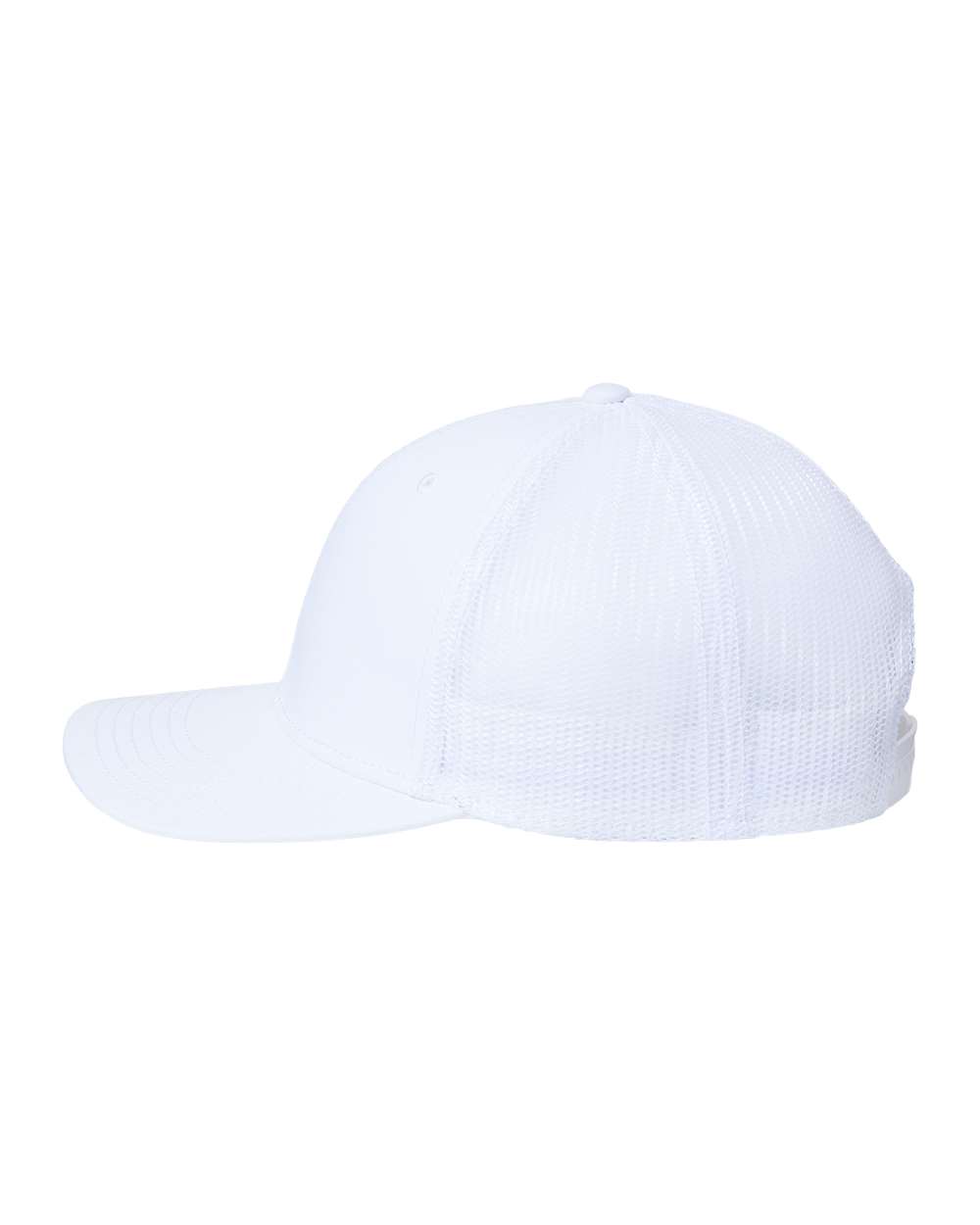 Atlantis Headwear Sustainable Recy Three Trucker Cap - RETH White- White