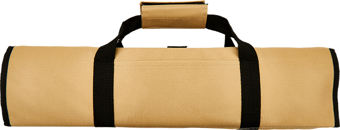 Ensemble BBQ Bambou Roll Up 5 pièces - BBQ28 Yellow