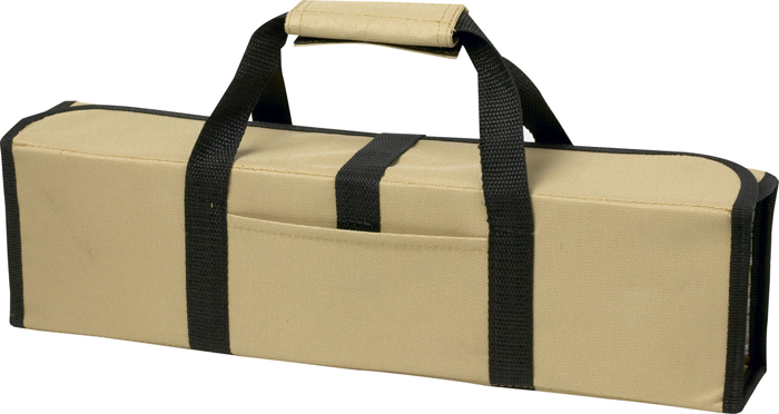 Ensemble BBQ Bambou Roll Up 5 pièces - BBQ28 Yellow