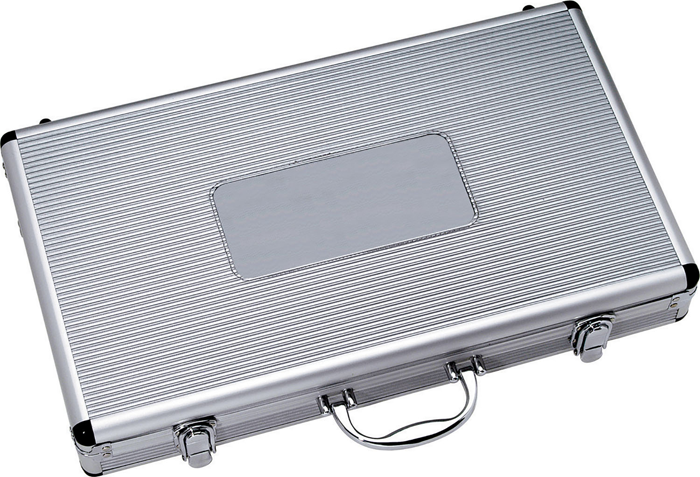 Ensemble de BBQ De Luxe 24 pièces - BBQ4 Silver