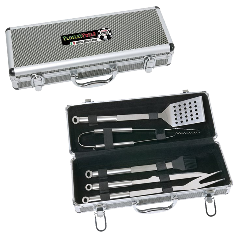 Ensemble BBQ Blaze de 5 pièces - BBQ42 Black