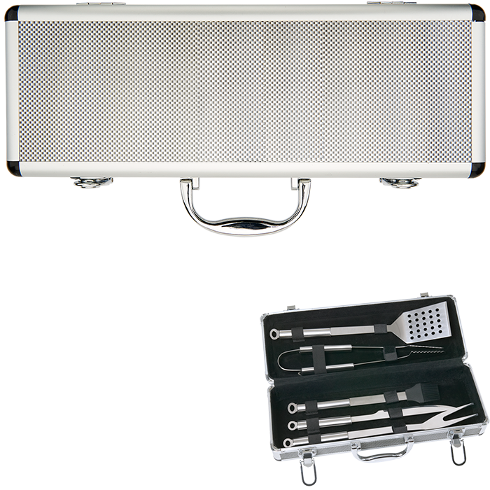 Ensemble BBQ Blaze de 5 pièces - BBQ42 Black