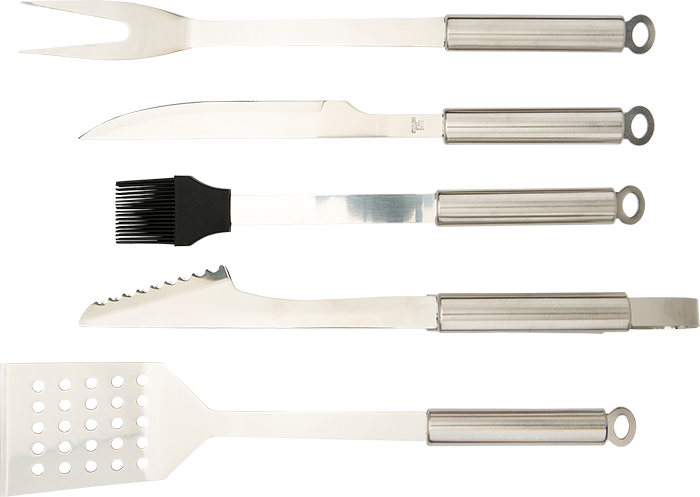 Ensemble BBQ Blaze de 5 pièces - BBQ42 Black