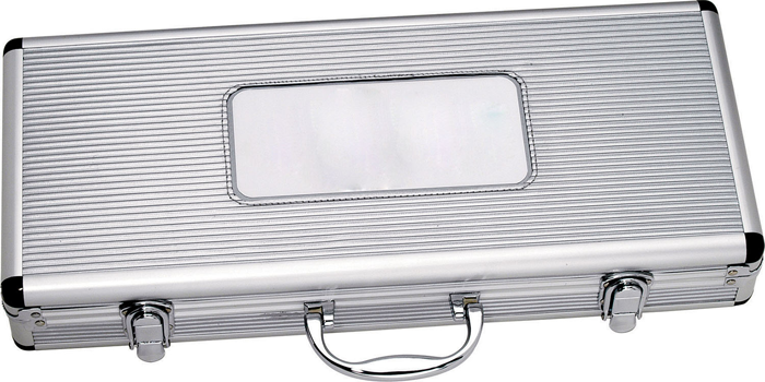 Ensemble de BBQ De Luxe 5 pièces - BBQ5 Silver