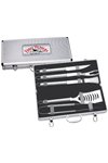 Ensemble de BBQ De Luxe 5 pièces - BBQ5 Silver