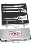 Ensemble de BBQ De Luxe 5 pièces - BBQ5 silver
