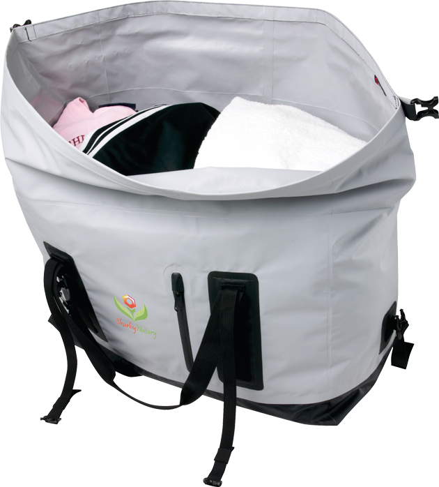 Sac de sport étanche duffel 50L - BG293 Gray