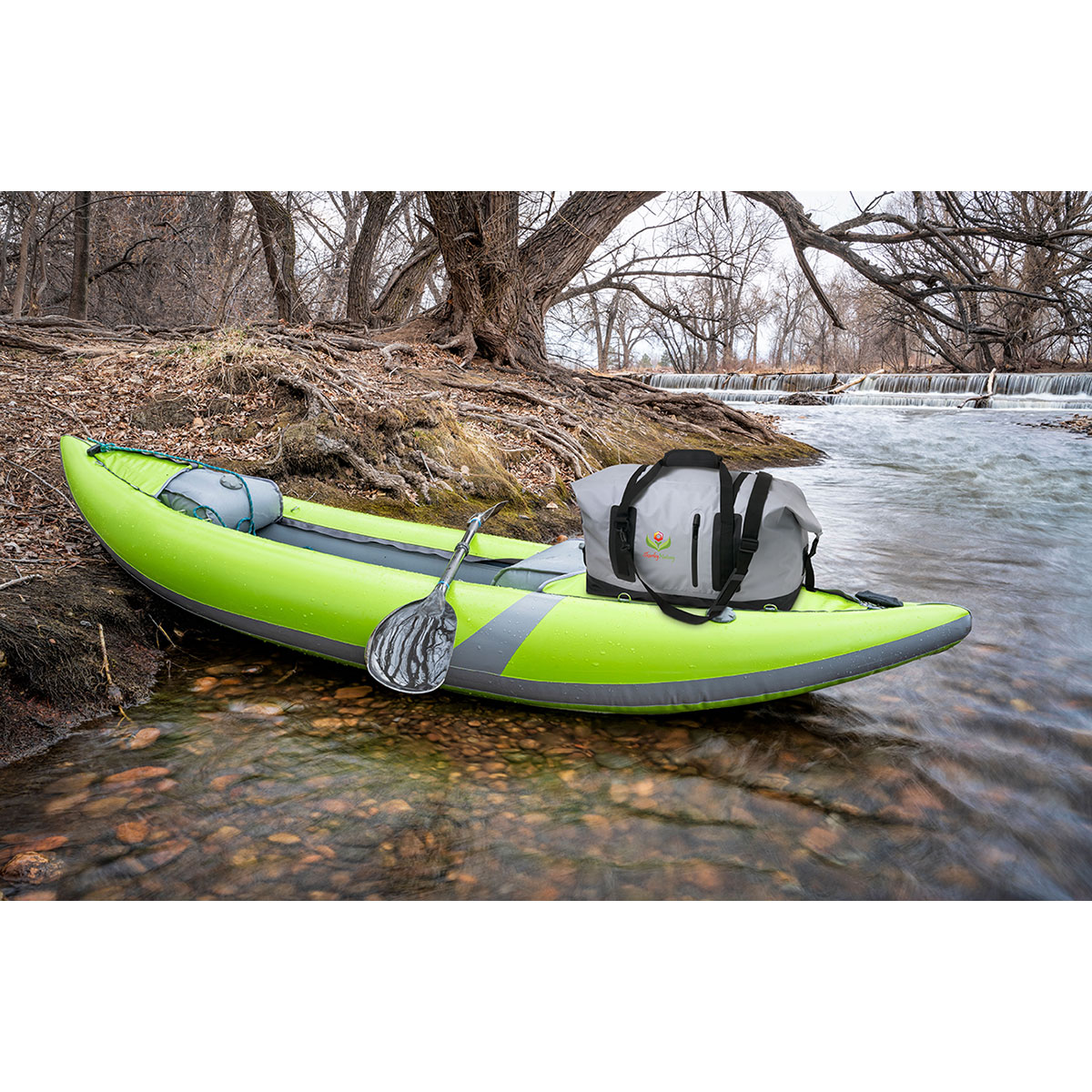 Sac de sport étanche duffel 50L - BG293 Gray