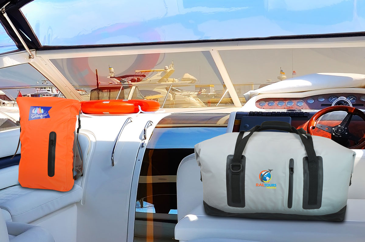 Sac de sport étanche duffel 50L - BG293 Gray