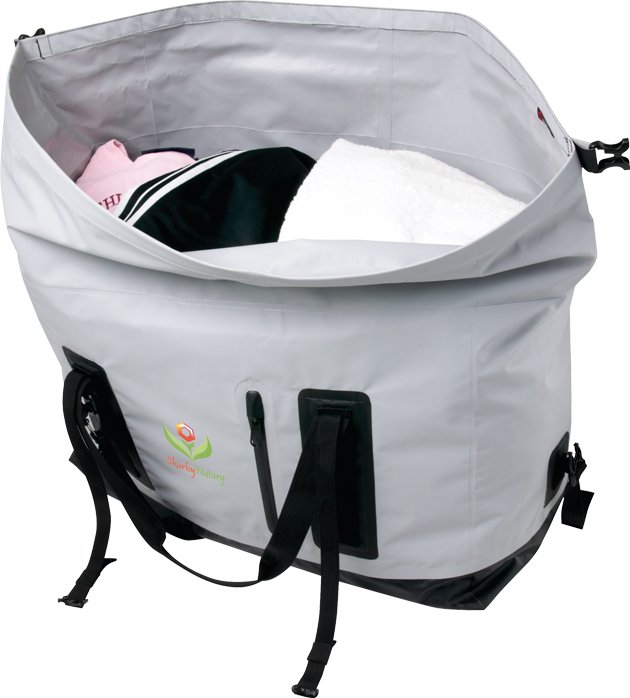 Sac de sport étanche duffel 50L - BG293 Gray