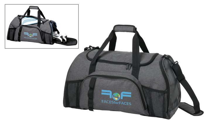 Sac de voyage Metropolitan 23" - BG314 Gray