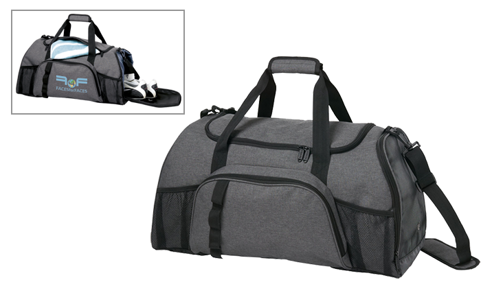 Sac de voyage Metropolitan 23" - BG314 Gray