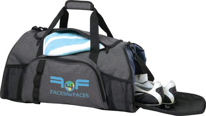 Sac de voyage Metropolitan 23" - BG314 Gray