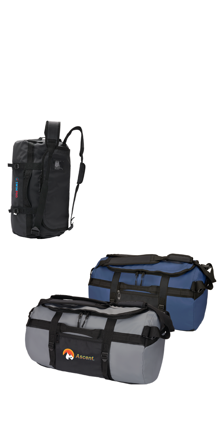 Urban Peak Sac à dos/sac de sport hydrofuge Urban Peak® - BG349 Black